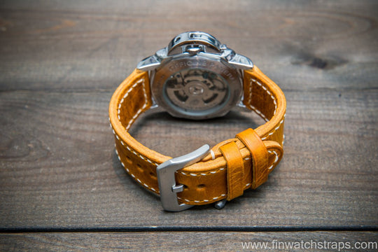 Watch strap, watch band, leather watch strap, leather watch band, finwatchstraps