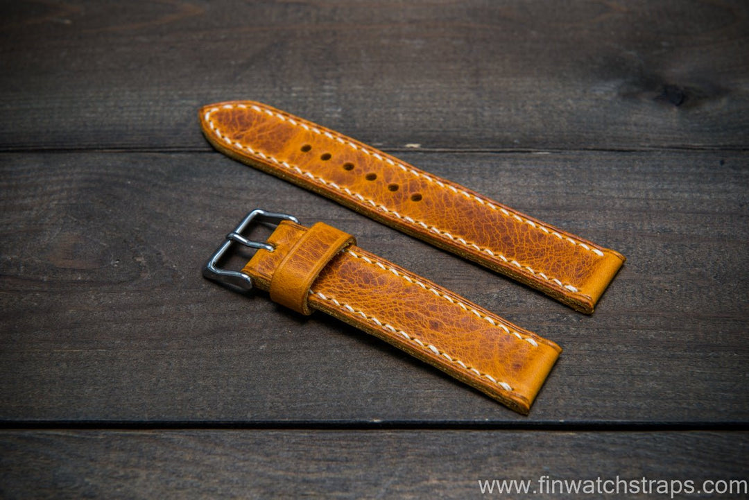 Watch strap, watch band, leather watch strap, leather watch band, finwatchstraps