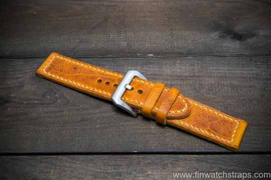 Watch strap, watch band, leather watch strap, leather watch band, finwatchstraps