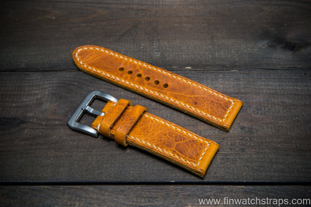 Watch strap, watch band, leather watch strap, leather watch band, finwatchstraps