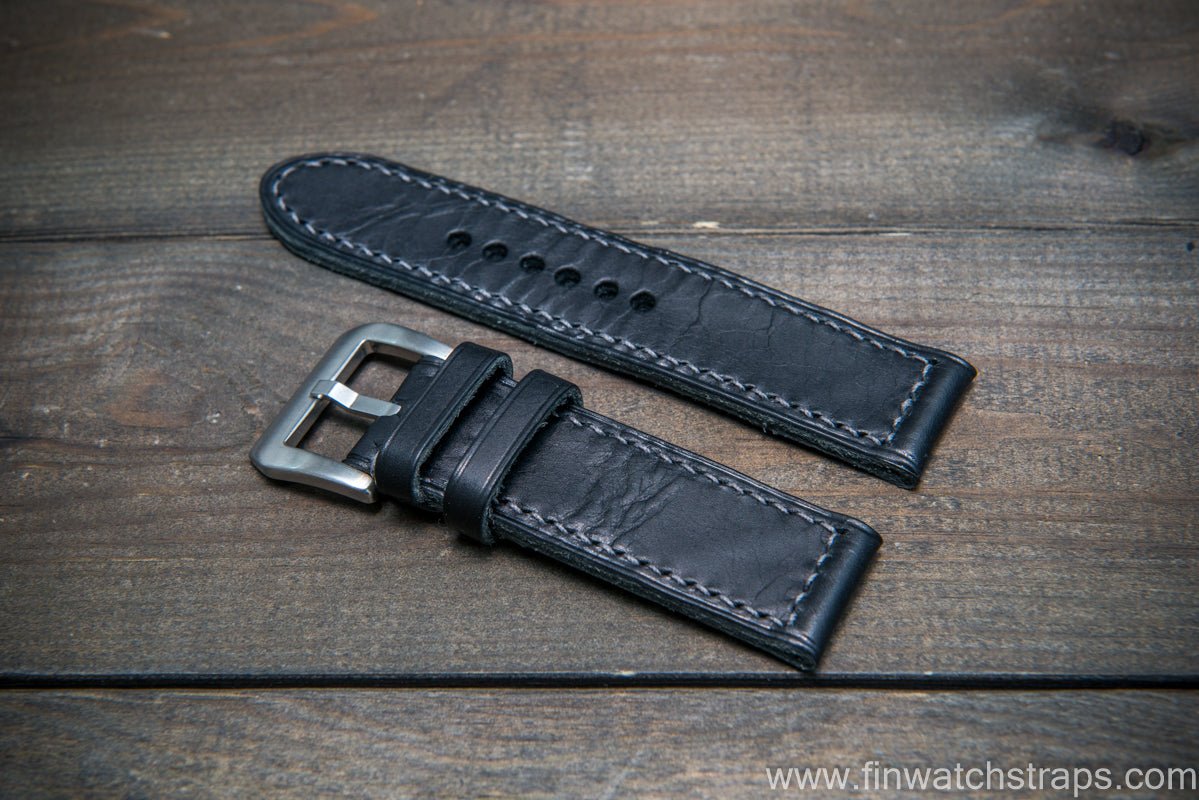 Watch strap, watch band, leather watch strap, leather watch band, finwatchstraps