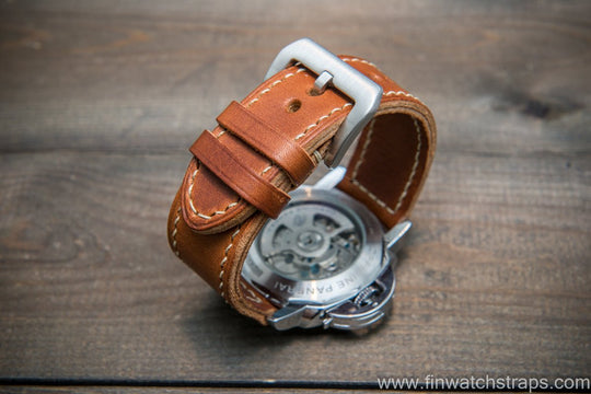 Watch strap, watch band, leather watch strap, leather watch band, finwatchstraps