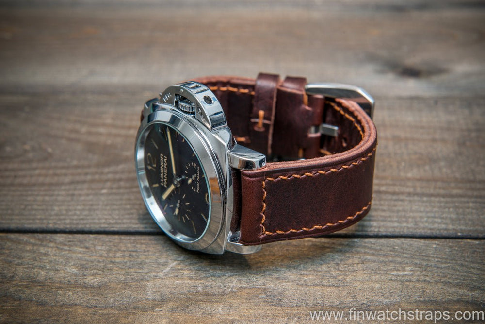 Watch strap, watch band, leather watch strap, leather watch band, finwatchstraps