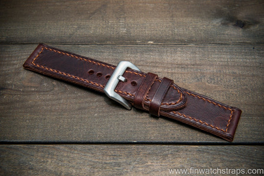 Watch strap, watch band, leather watch strap, leather watch band, finwatchstraps