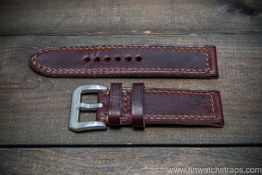 Watch strap, watch band, leather watch strap, leather watch band, finwatchstraps