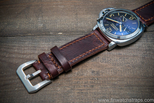 Watch strap, watch band, leather watch strap, leather watch band, finwatchstraps