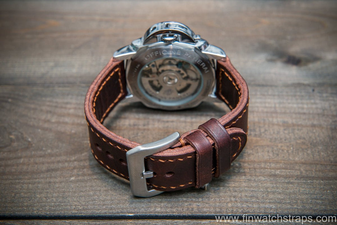 Watch strap, watch band, leather watch strap, leather watch band, finwatchstraps