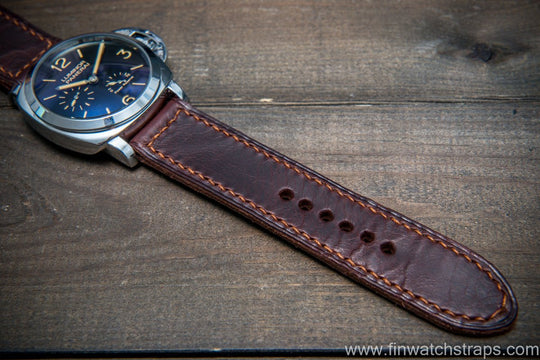 Watch strap, watch band, leather watch strap, leather watch band, finwatchstraps