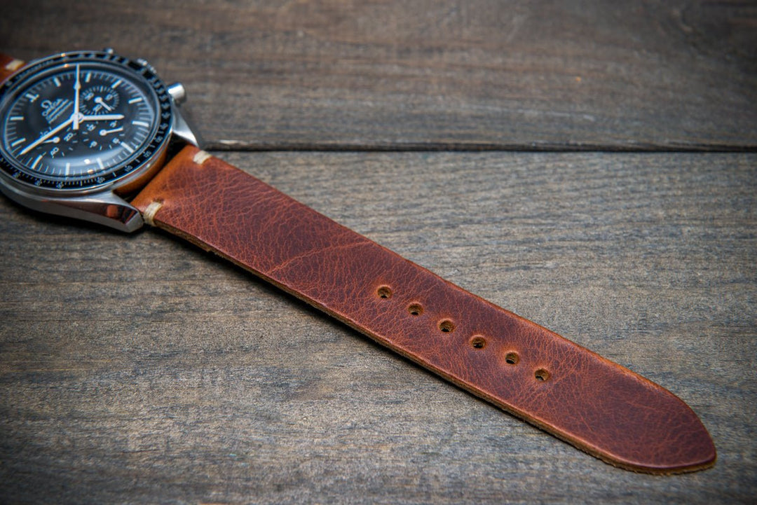 Watch strap, watch band, leather watch strap, leather watch band, finwatchstraps