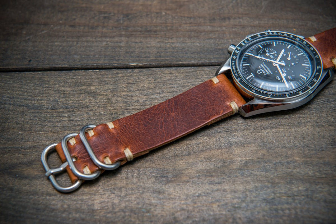 Watch strap, watch band, leather watch strap, leather watch band, finwatchstraps