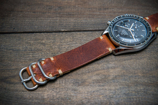 Watch strap, watch band, leather watch strap, leather watch band, finwatchstraps