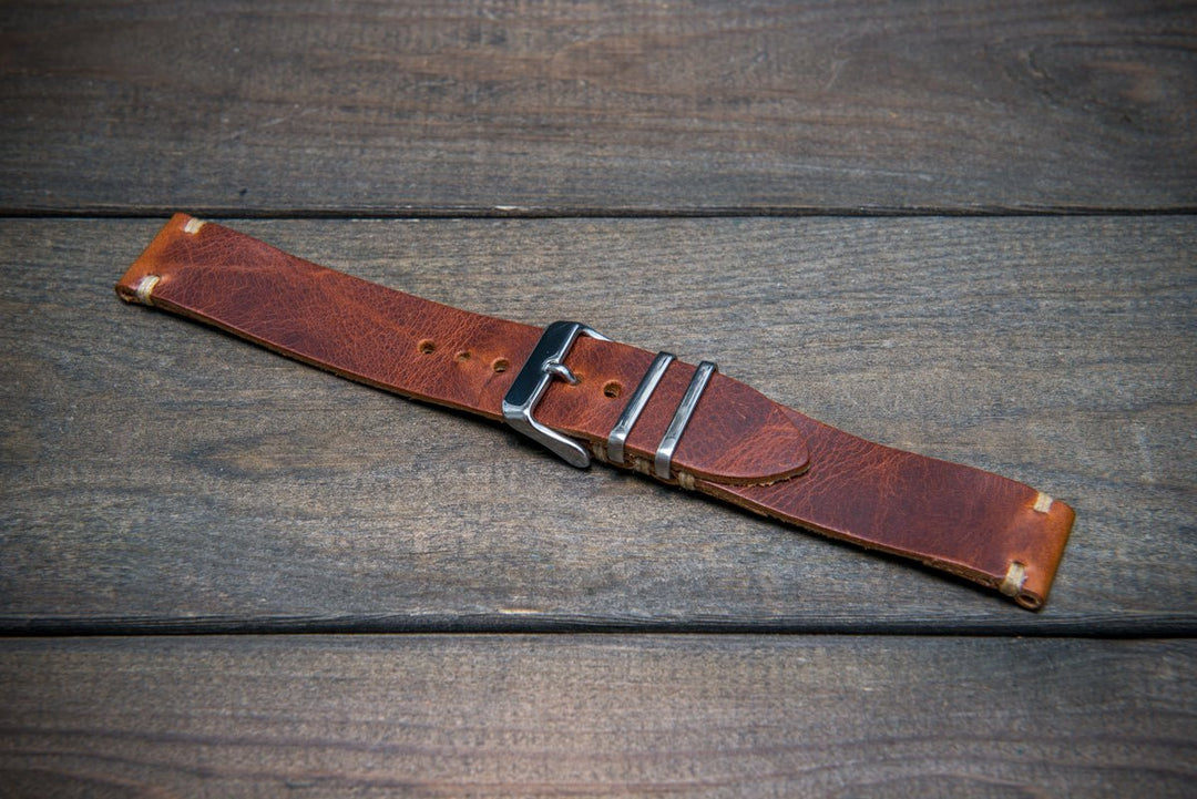 Watch strap, watch band, leather watch strap, leather watch band, finwatchstraps