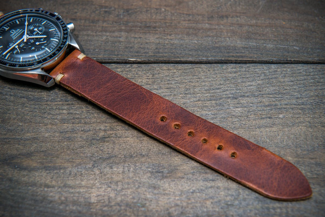 Watch strap, watch band, leather watch strap, leather watch band, finwatchstraps