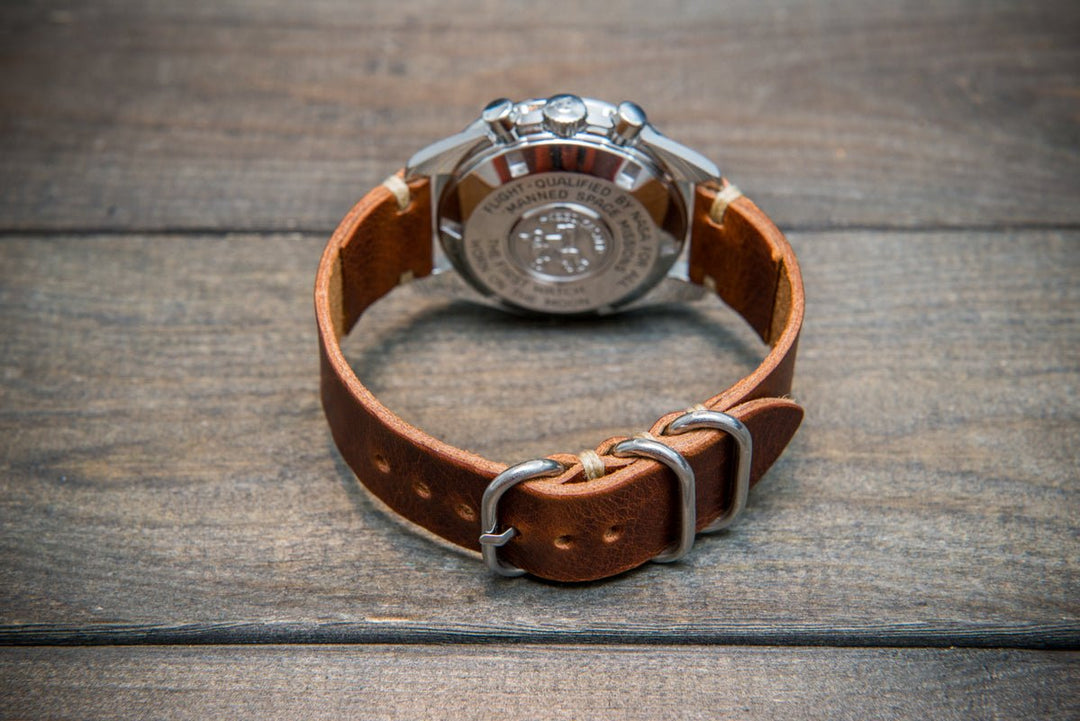 Watch strap, watch band, leather watch strap, leather watch band, finwatchstraps