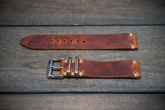 Watch strap, watch band, leather watch strap, leather watch band, finwatchstraps