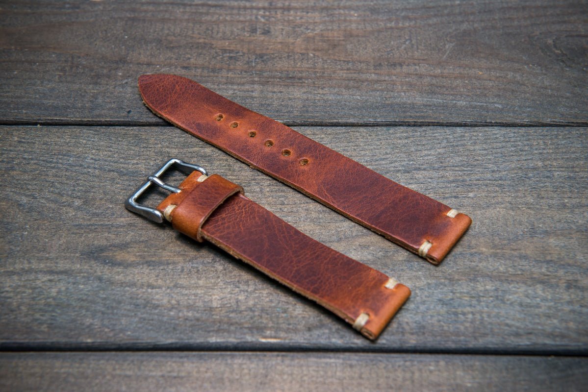 Watch strap, watch band, leather watch strap, leather watch band, finwatchstraps