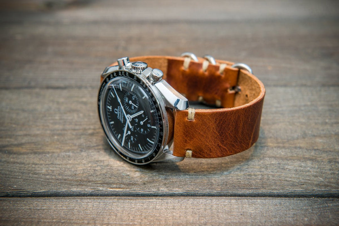 Watch strap, watch band, leather watch strap, leather watch band, finwatchstraps