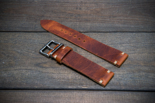 Watch strap, watch band, leather watch strap, leather watch band, finwatchstraps