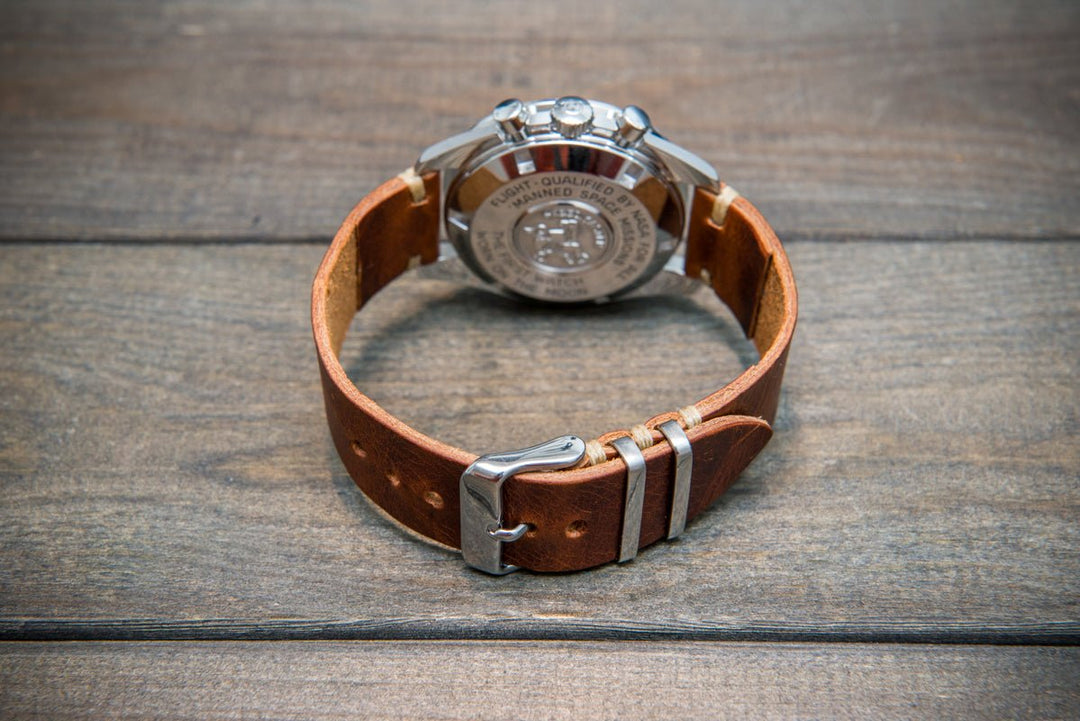 Watch strap, watch band, leather watch strap, leather watch band, finwatchstraps