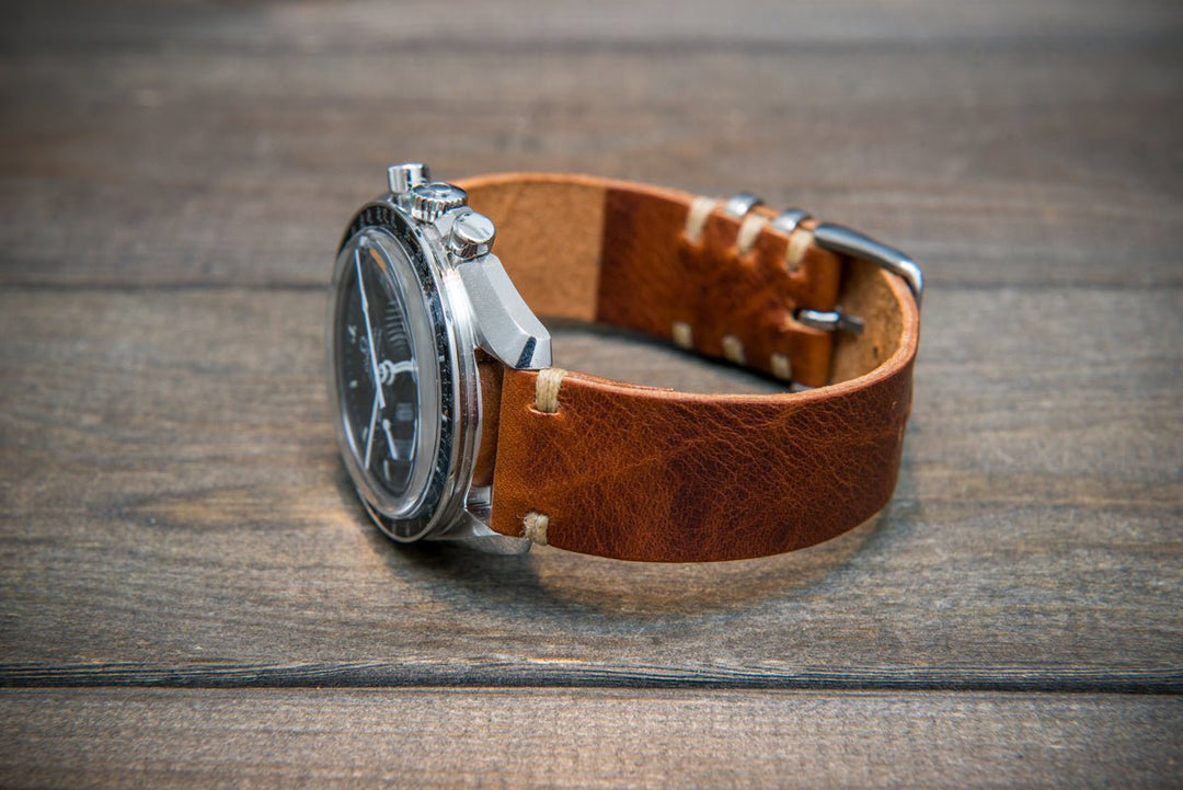 Watch strap, watch band, leather watch strap, leather watch band, finwatchstraps
