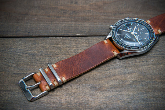 Watch strap, watch band, leather watch strap, leather watch band, finwatchstraps