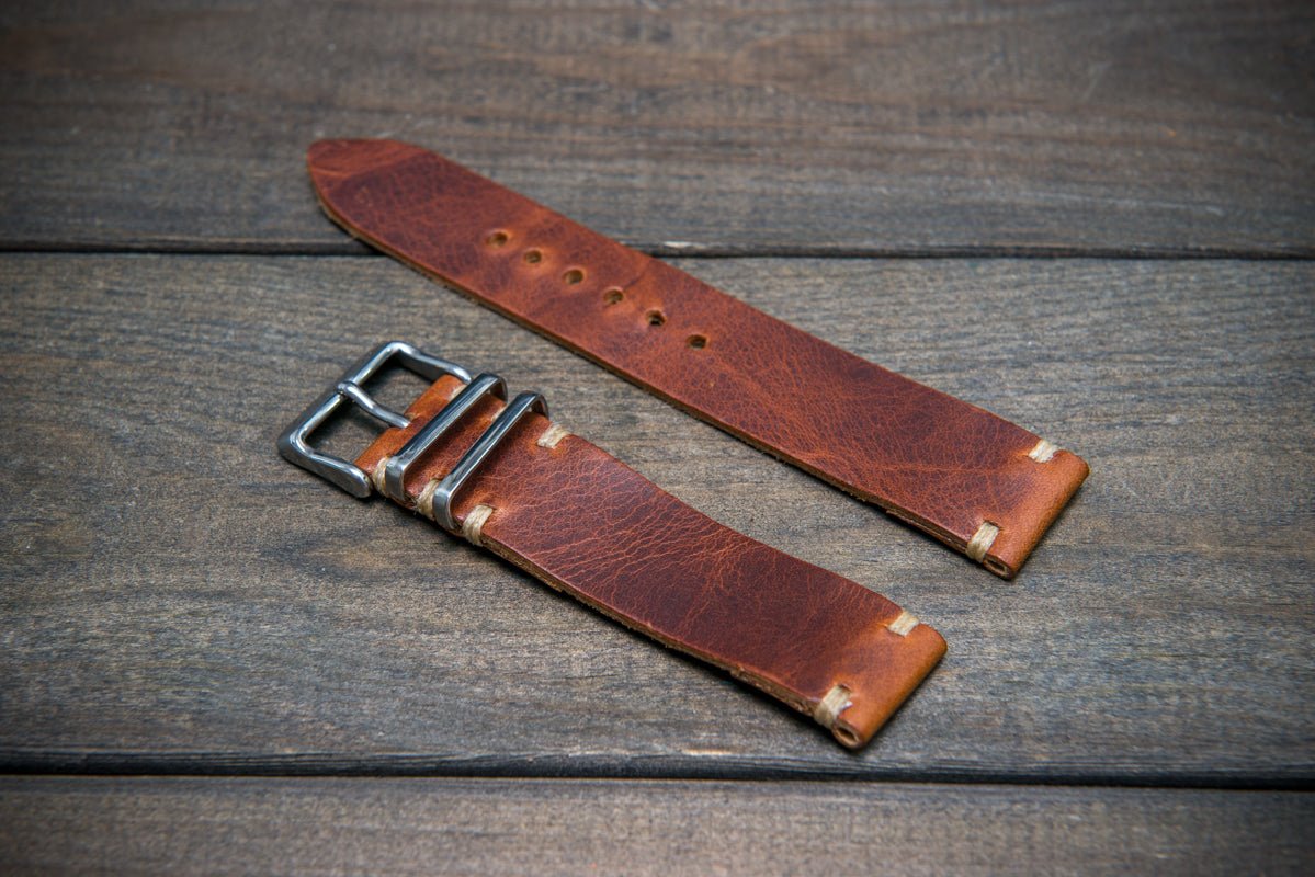 Watch strap, watch band, leather watch strap, leather watch band, finwatchstraps