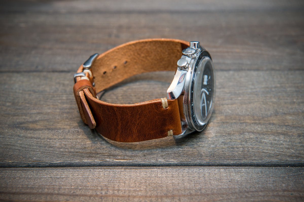 Watch strap, watch band, leather watch strap, leather watch band, finwatchstraps