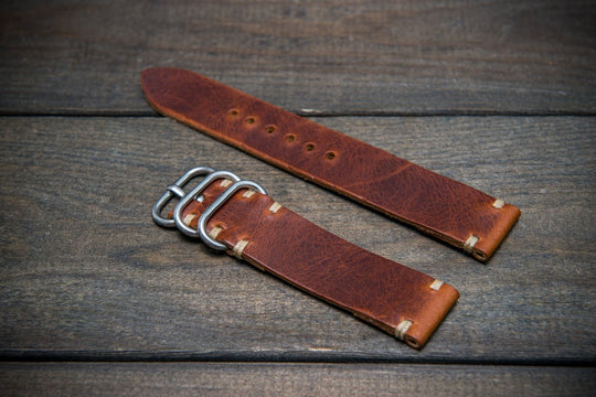 Watch strap, watch band, leather watch strap, leather watch band, finwatchstraps