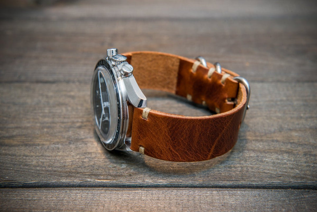 Watch strap, watch band, leather watch strap, leather watch band, finwatchstraps