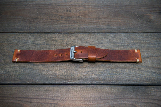 Watch strap, watch band, leather watch strap, leather watch band, finwatchstraps