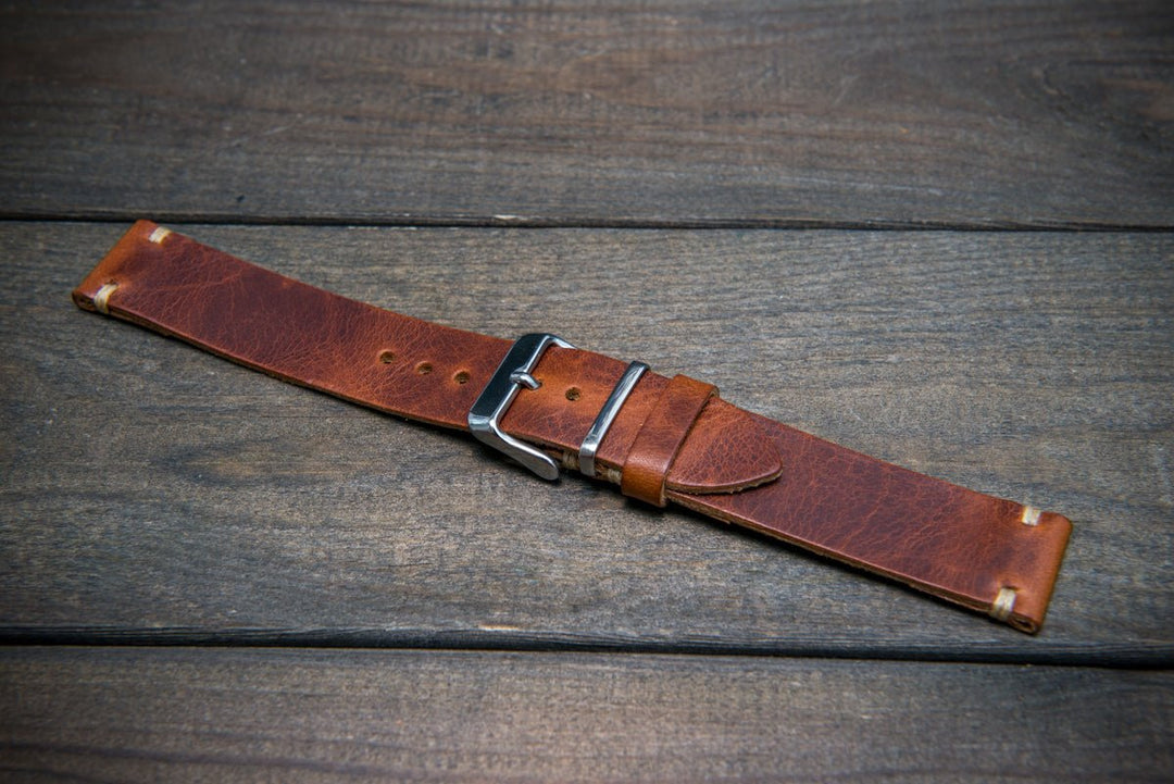 Watch strap, watch band, leather watch strap, leather watch band, finwatchstraps