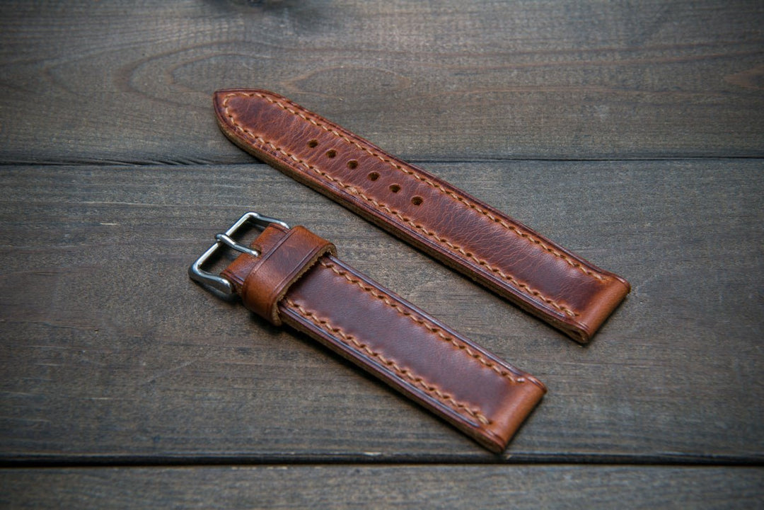 Watch strap, watch band, leather watch strap, leather watch band, finwatchstraps