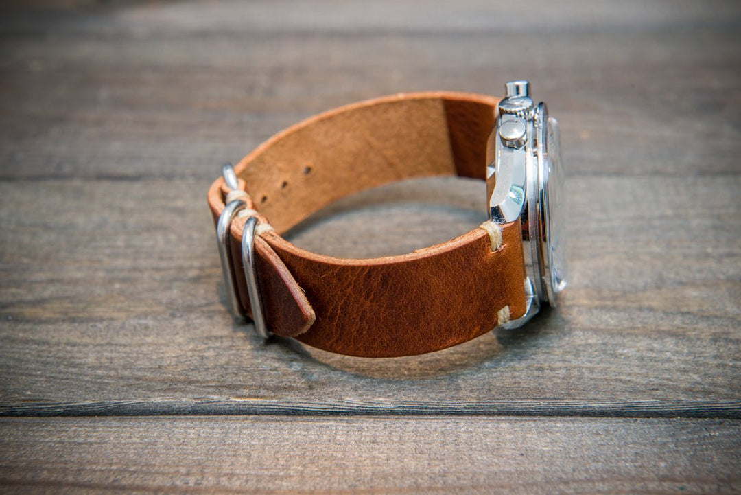 Watch strap, watch band, leather watch strap, leather watch band, finwatchstraps