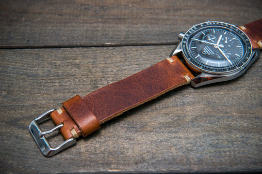 Watch strap, watch band, leather watch strap, leather watch band, finwatchstraps