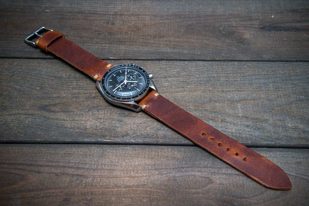 Watch strap, watch band, leather watch strap, leather watch band, finwatchstraps