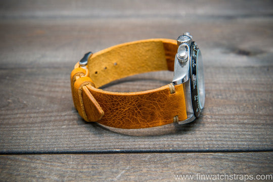 Watch strap, watch band, leather watch strap, leather watch band, finwatchstraps