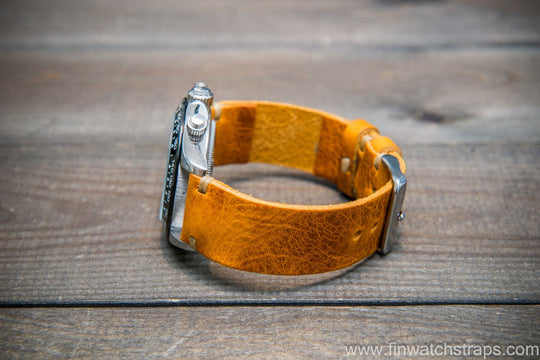 Watch strap, watch band, leather watch strap, leather watch band, finwatchstraps