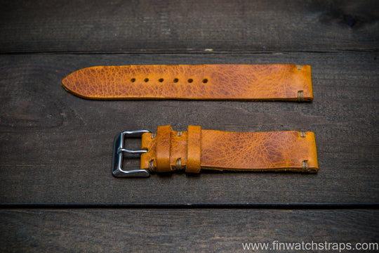 Watch strap, watch band, leather watch strap, leather watch band, finwatchstraps