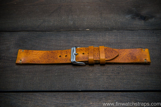 Watch strap, watch band, leather watch strap, leather watch band, finwatchstraps