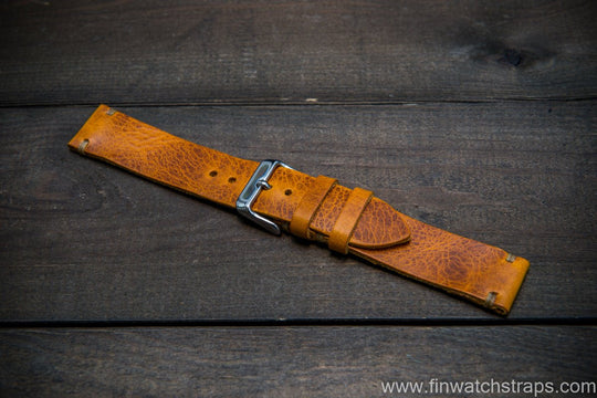 Watch strap, watch band, leather watch strap, leather watch band, finwatchstraps