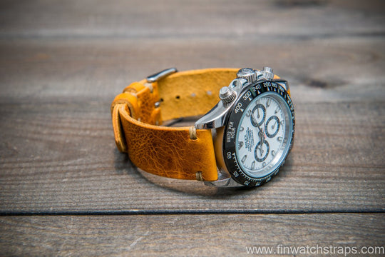 Watch strap, watch band, leather watch strap, leather watch band, finwatchstraps