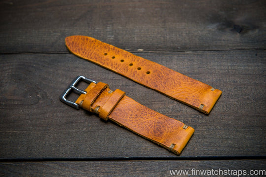 Watch strap, watch band, leather watch strap, leather watch band, finwatchstraps