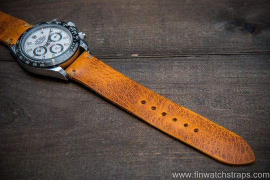 Watch strap, watch band, leather watch strap, leather watch band, finwatchstraps