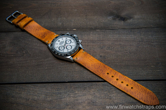 Watch strap, watch band, leather watch strap, leather watch band, finwatchstraps