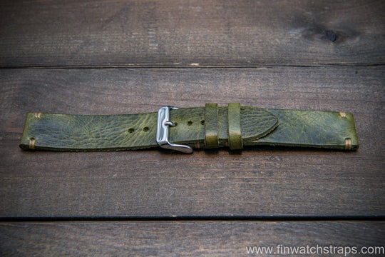 Watch strap, watch band, leather watch strap, leather watch band, finwatchstraps