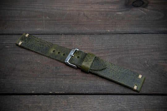 Watch strap, watch band, leather watch strap, leather watch band, finwatchstraps