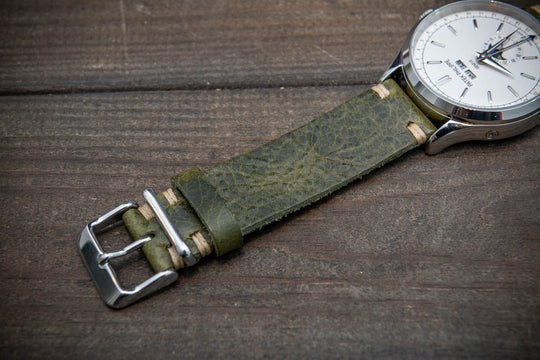 Watch strap, watch band, leather watch strap, leather watch band, finwatchstraps