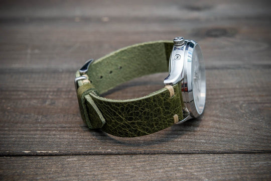 Watch strap, watch band, leather watch strap, leather watch band, finwatchstraps
