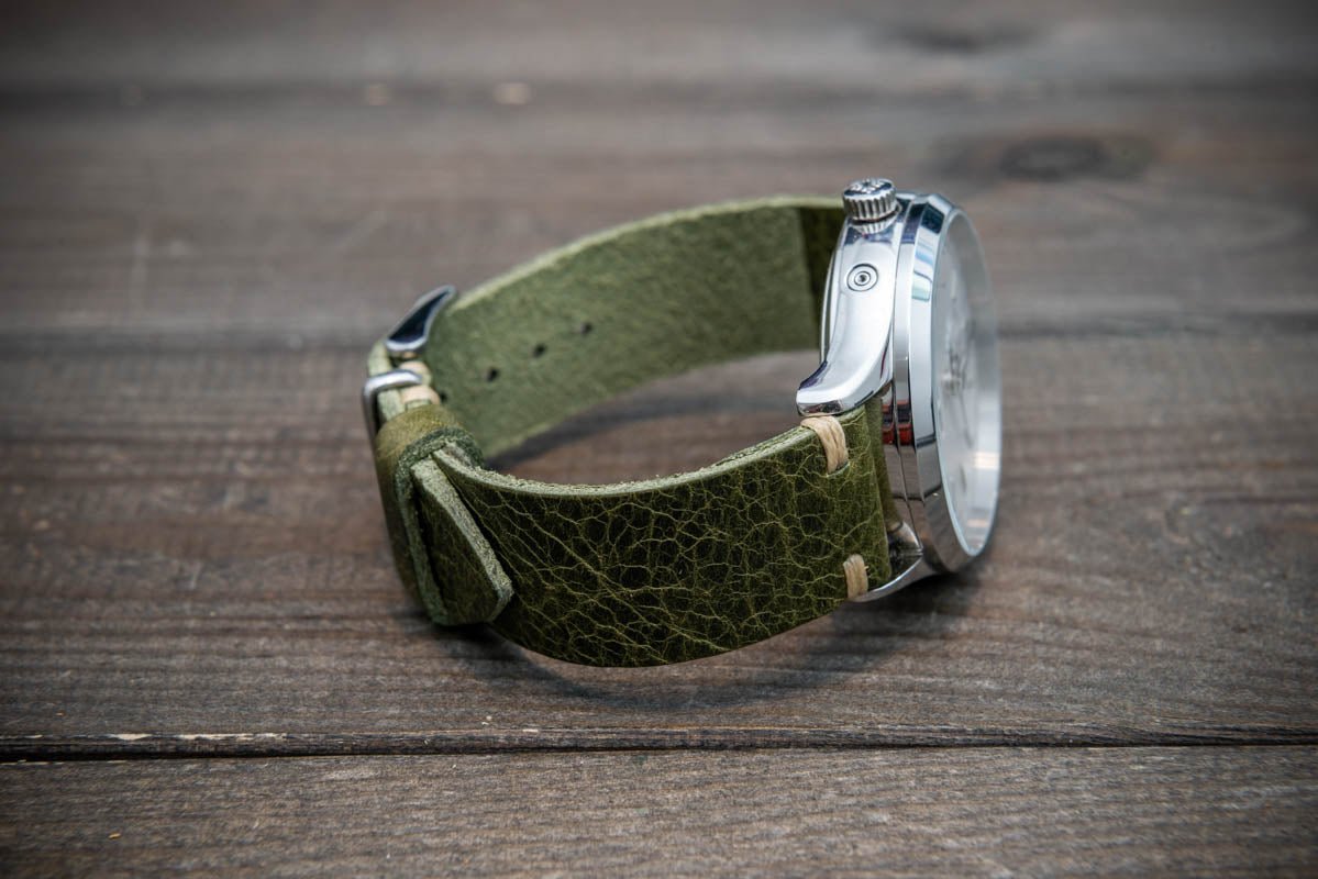 Watch strap, watch band, leather watch strap, leather watch band, finwatchstraps