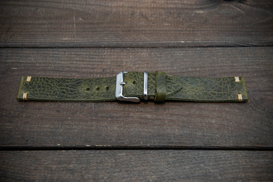 Watch strap, watch band, leather watch strap, leather watch band, finwatchstraps